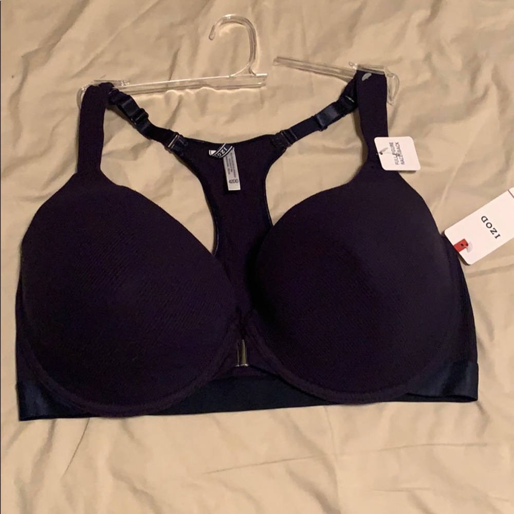 New Izod racer back bra 42DD